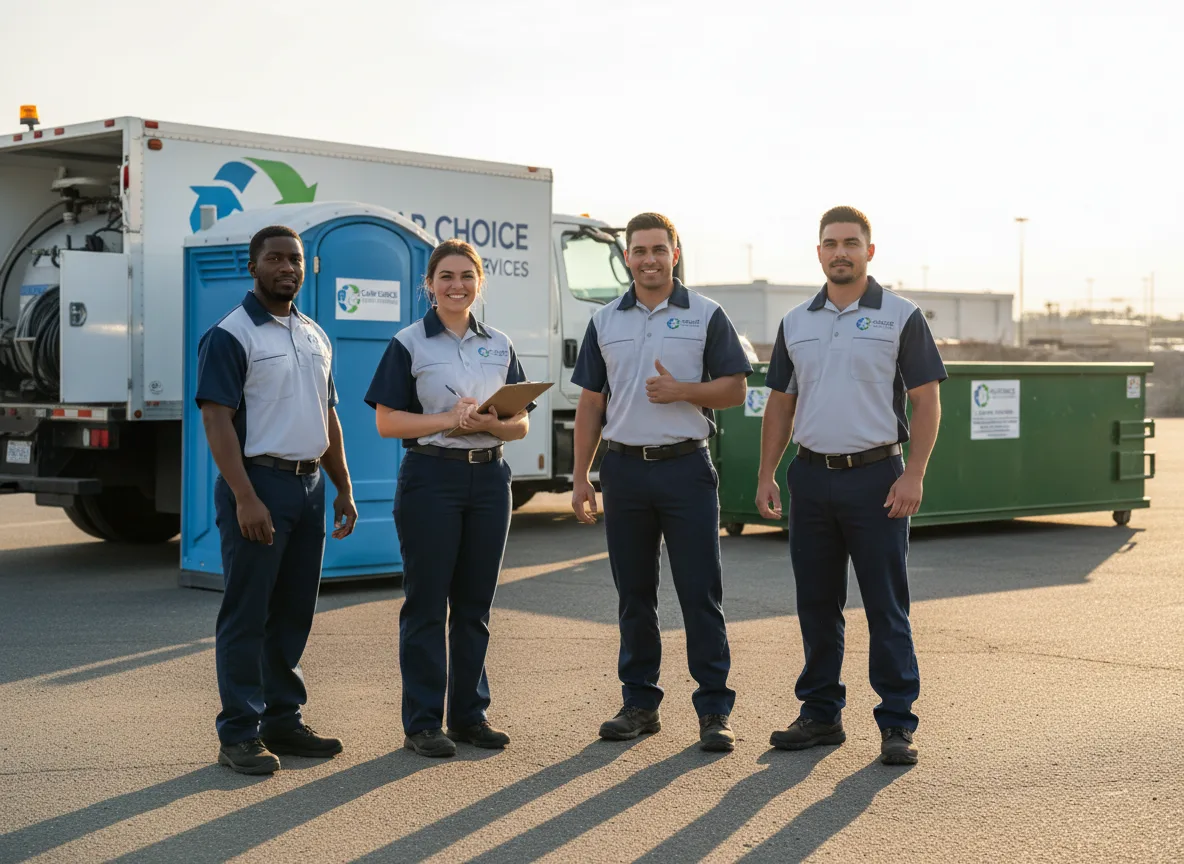 Porta Potty Rental company in Blue Mound, IL