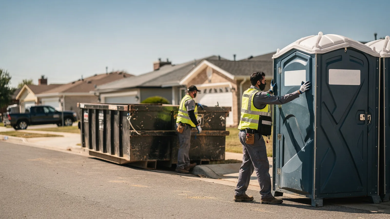 Porta Potty Rental in Blue Mound, IL near me